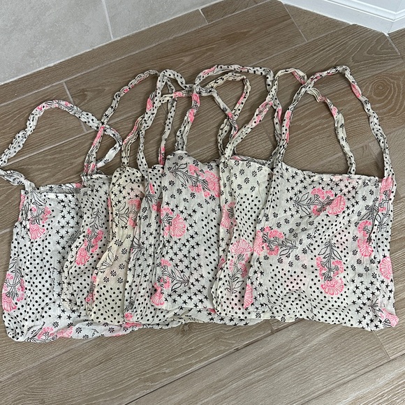 9 Free People Reusable Bags Floral Bag - Picture 2 of 6